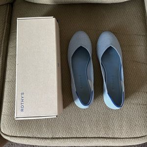 Rothys Something Blue Flats